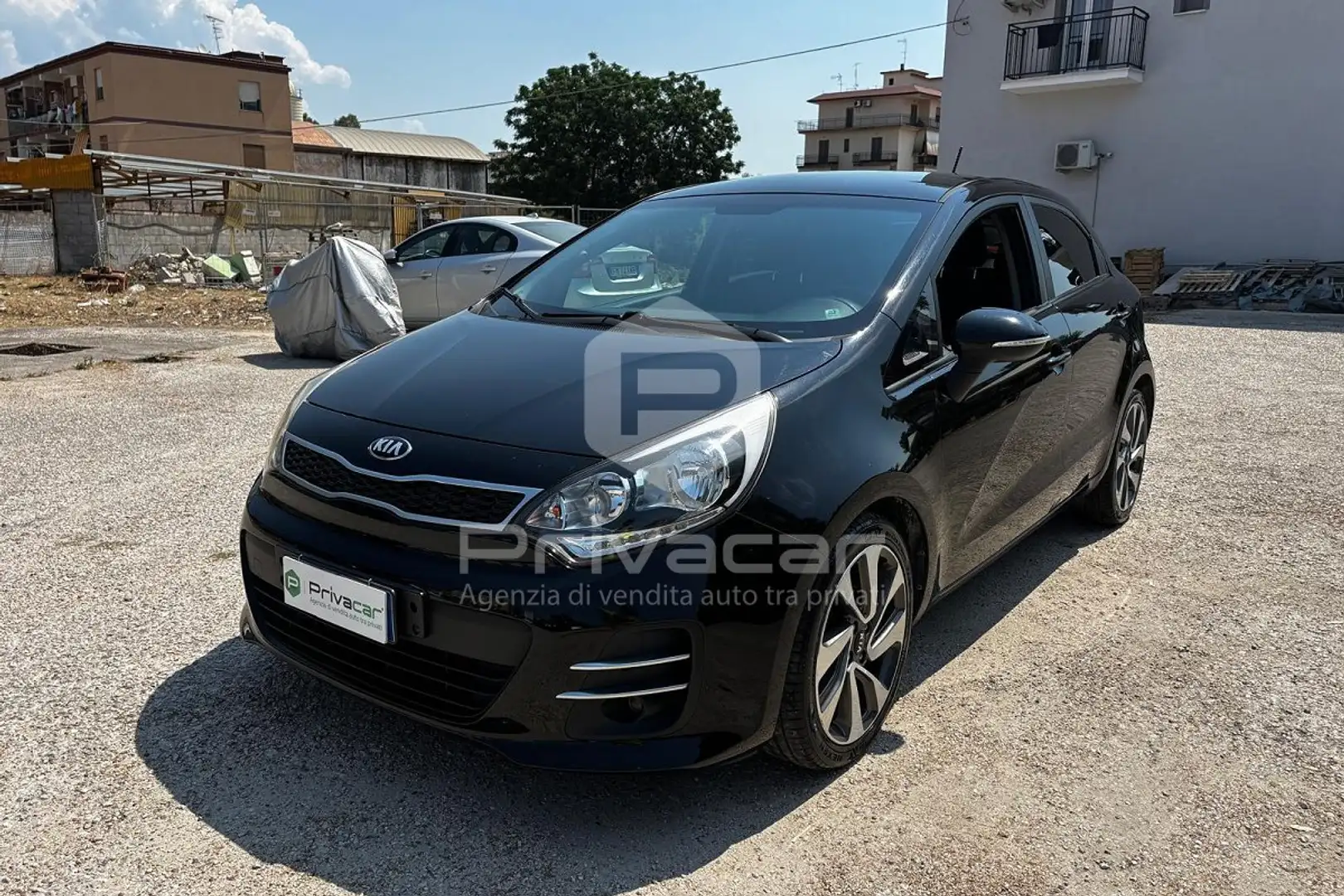 Kia Rio Rio 1.4 CRDi 5p. Cool Nero - 1
