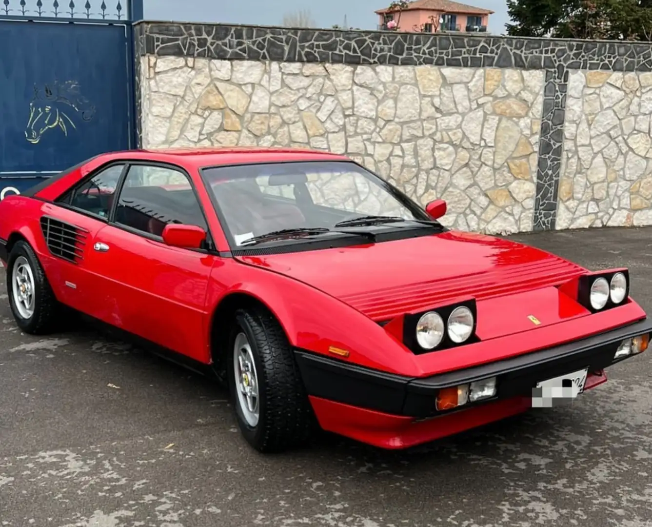 Ferrari Mondial 8 3.0 215 CV Rosso - 2