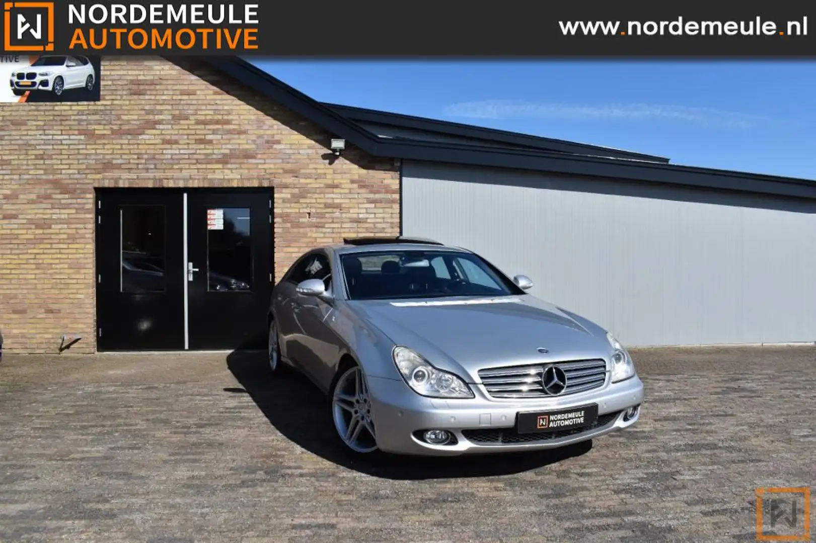 Mercedes-Benz CLS 320 320 CDI, Xenon, Pano, Leder, AUT, Navi, Youngtimer Gri - 1