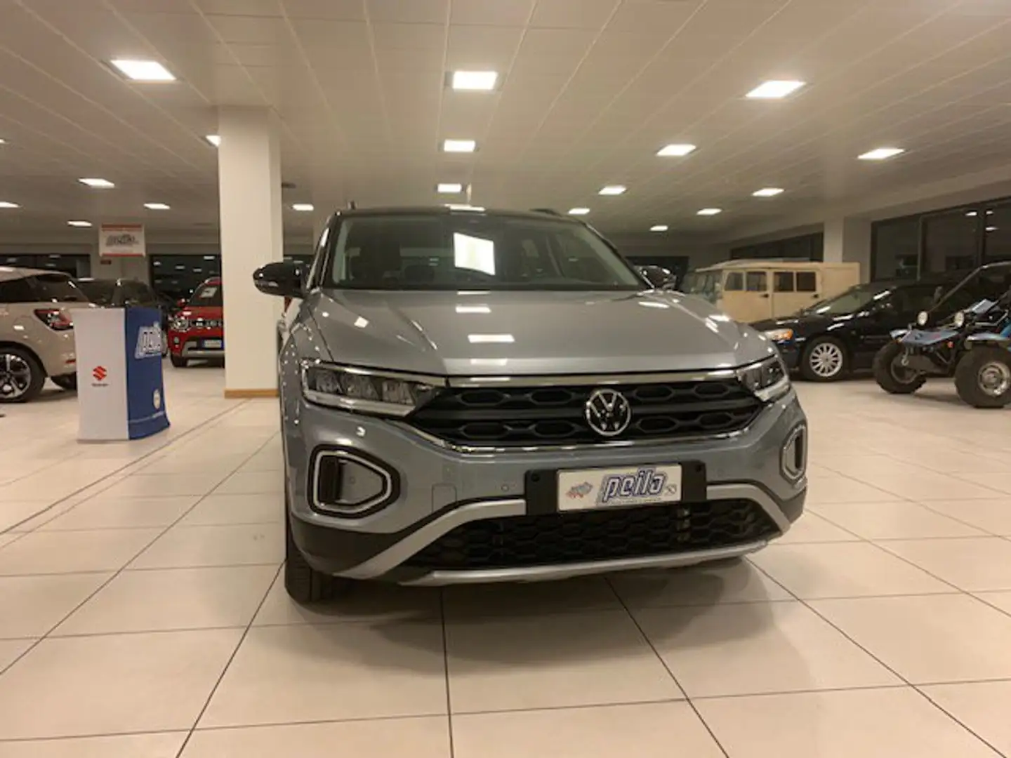 Volkswagen T-Roc T-Roc 1.5 TSI ACT DSG Life Argento - 2