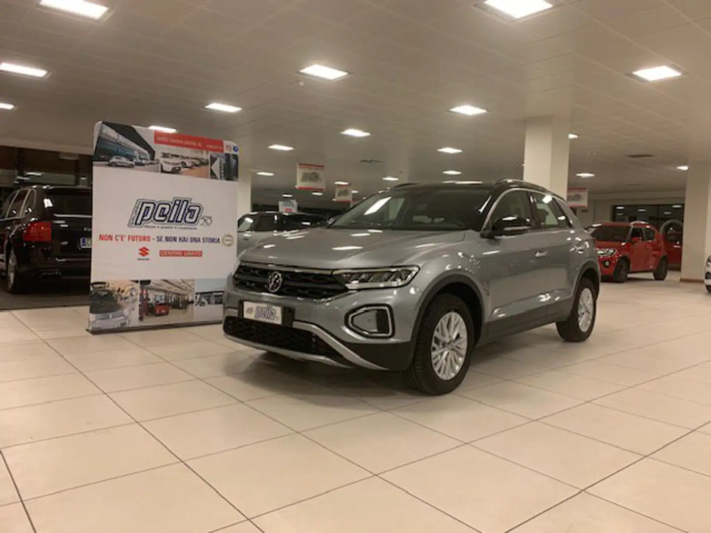 Volkswagen T-Roc T-Roc 1.5 TSI ACT DSG Life Argento - 1