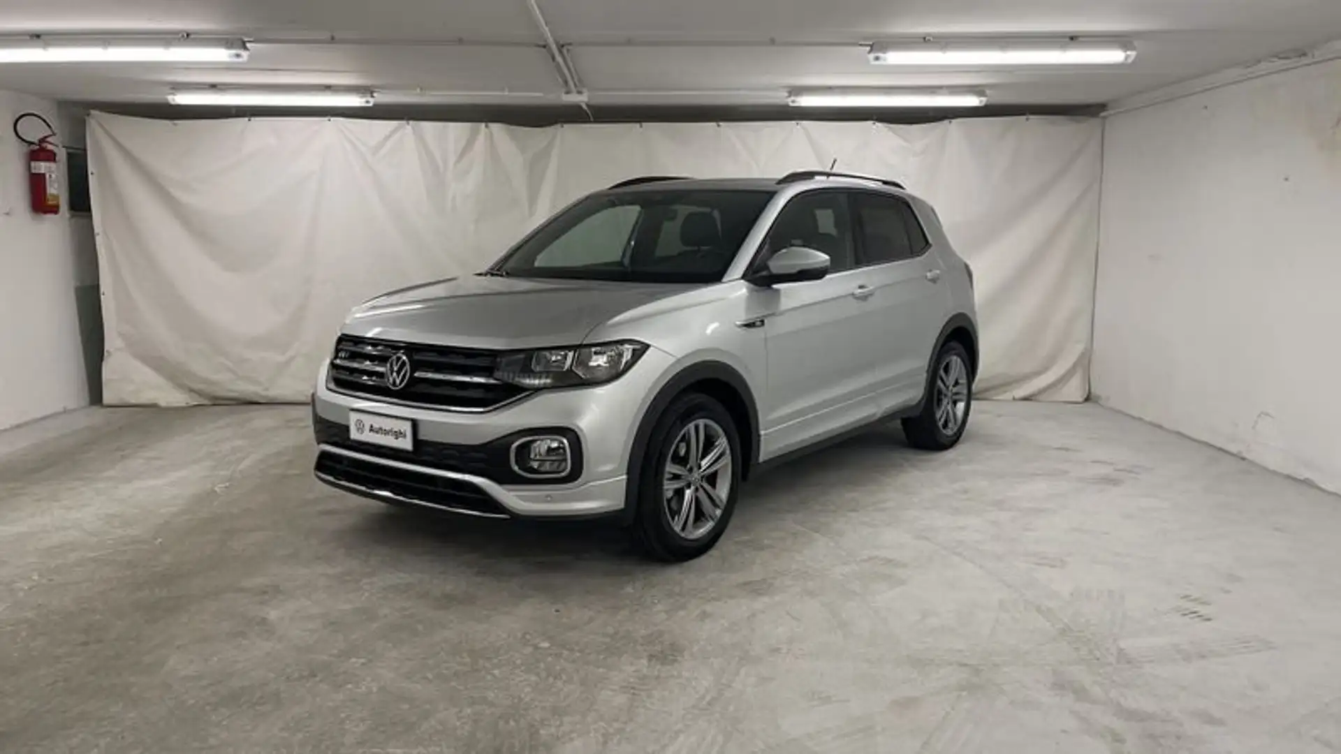Volkswagen T-Cross 1.0 TSI Sport Argento - 1