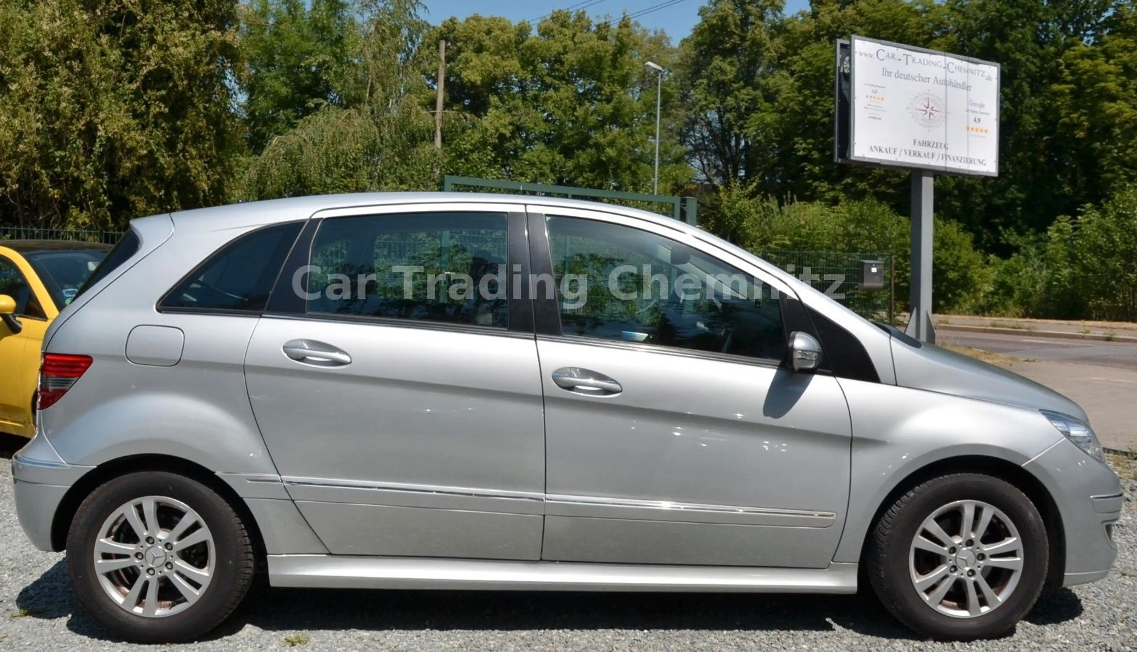 Mercedes-Benz B 150 Klima Sitzheizung Automatik — photo 4