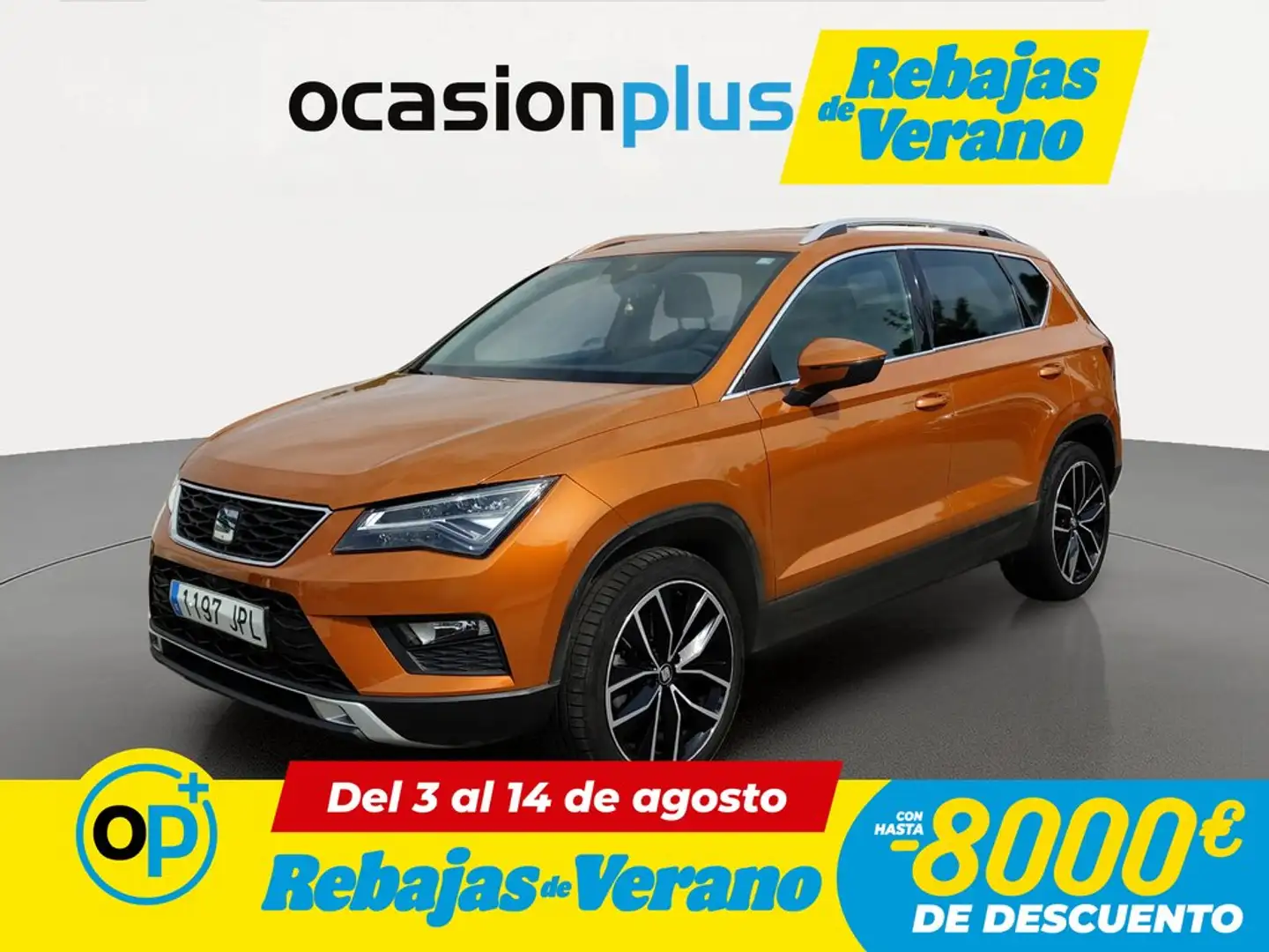 SEAT Ateca 2.0TDI CR S&S Xcellence 4Drive 150 Naranja - 1