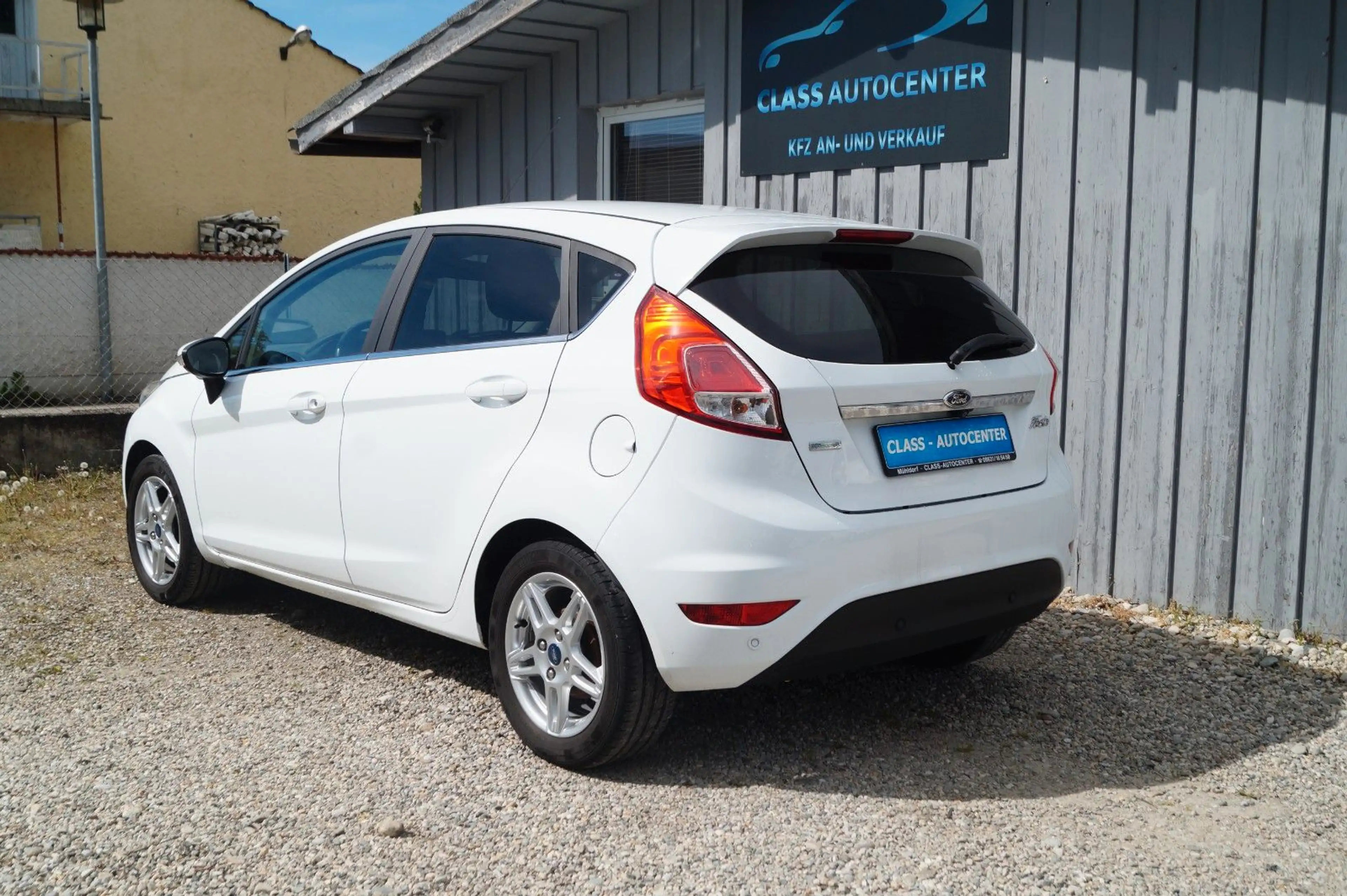 Ford Fiesta Titanium|Kamera|Klimaauto.|2.Hand| — photo 8