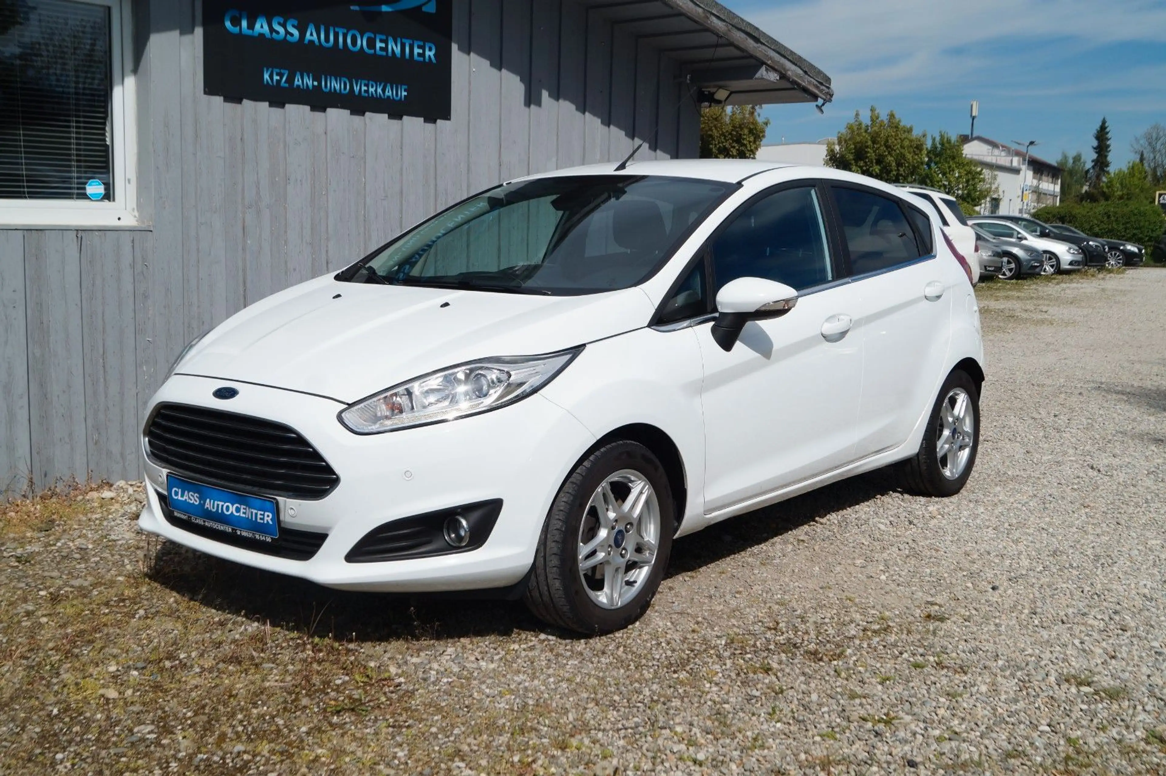 Ford Fiesta Titanium|Kamera|Klimaauto.|2.Hand| — photo 5
