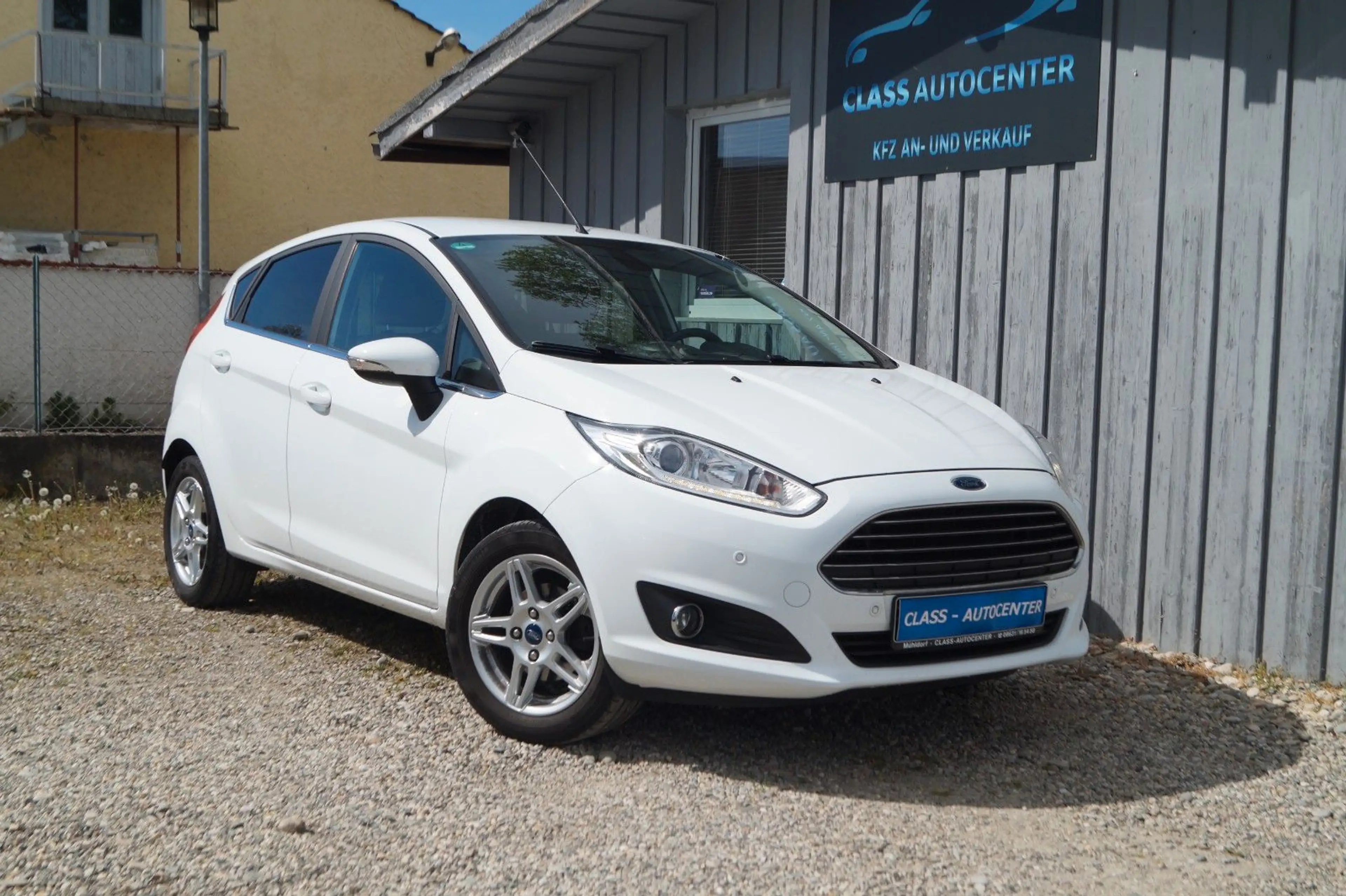 Ford Fiesta Titanium|Kamera|Klimaauto.|2.Hand|