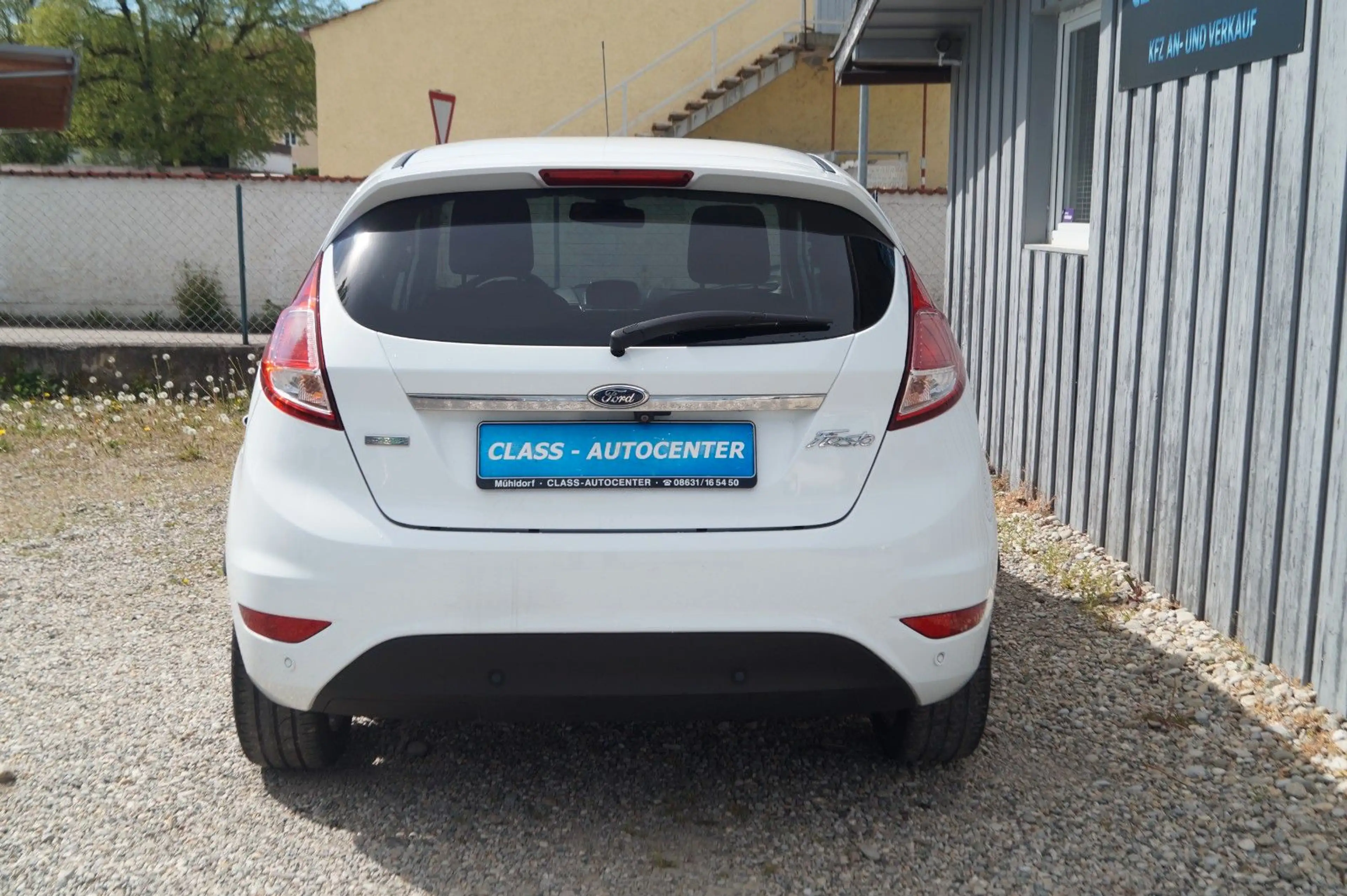 Ford Fiesta Titanium|Kamera|Klimaauto.|2.Hand| — photo 7