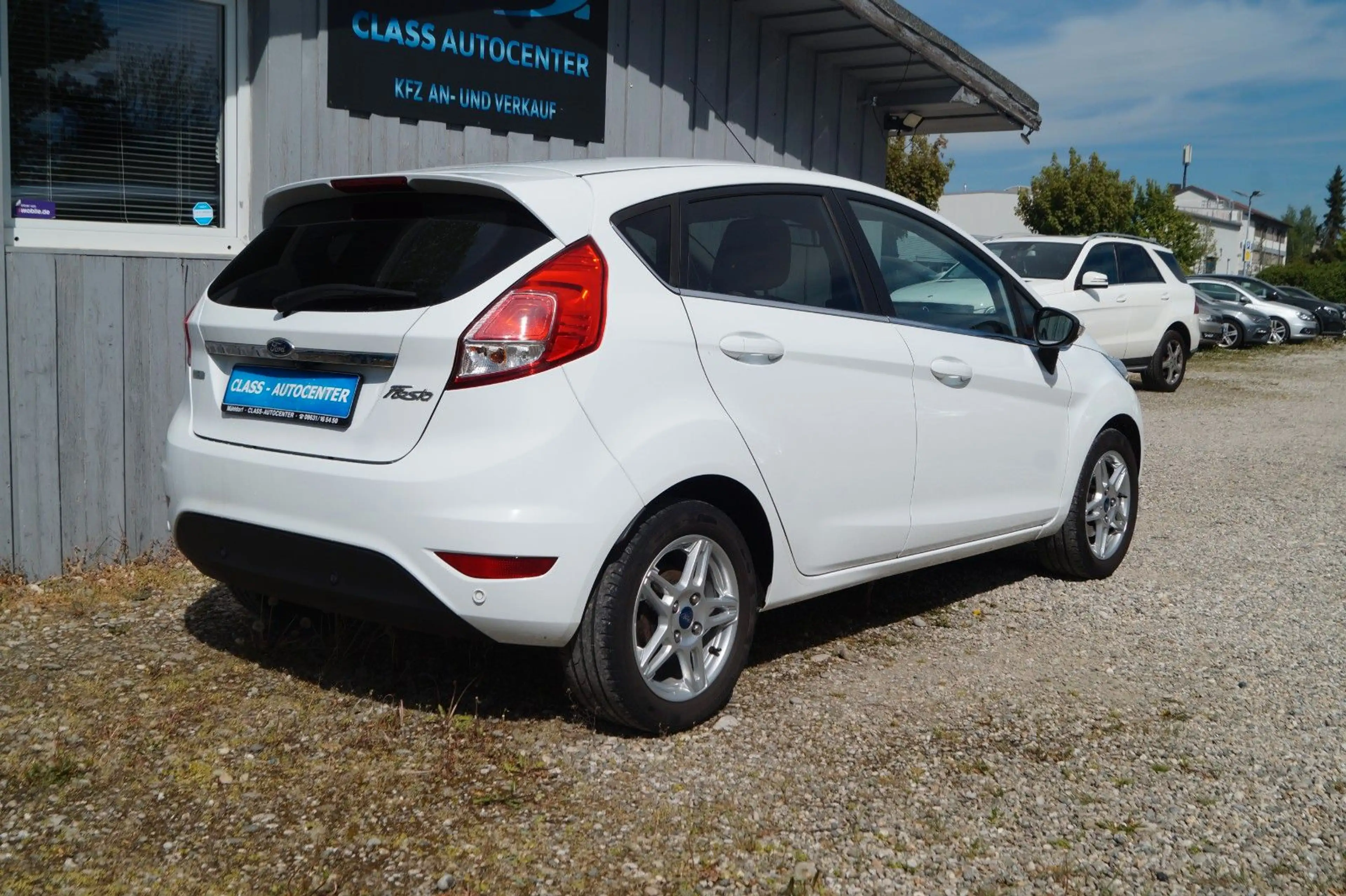 Ford Fiesta Titanium|Kamera|Klimaauto.|2.Hand| — photo 6