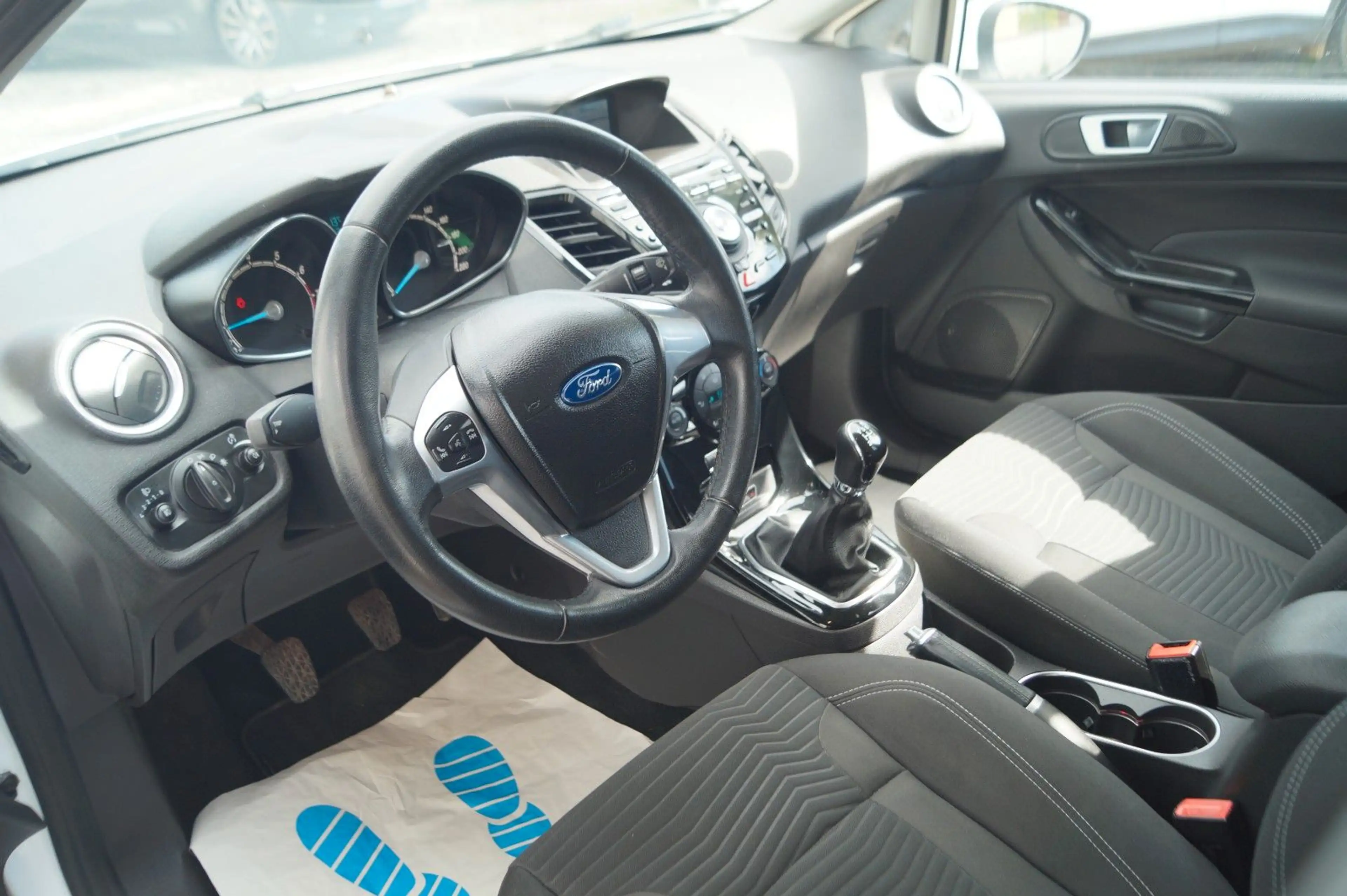 Ford Fiesta Titanium|Kamera|Klimaauto.|2.Hand| — photo 10