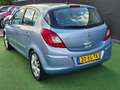 Opel Corsa 1.4-16V Cosmo VOL-AUTOMAAT SCHUIFDAK NAP! Blauw - thumbnail 5
