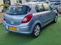 Opel Corsa 1.4-16V Cosmo VOL-AUTOMAAT SCHUIFDAK NAP! Blauw - thumbnail 4