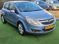 Opel Corsa 1.4-16V Cosmo VOL-AUTOMAAT SCHUIFDAK NAP! Blauw - thumbnail 2
