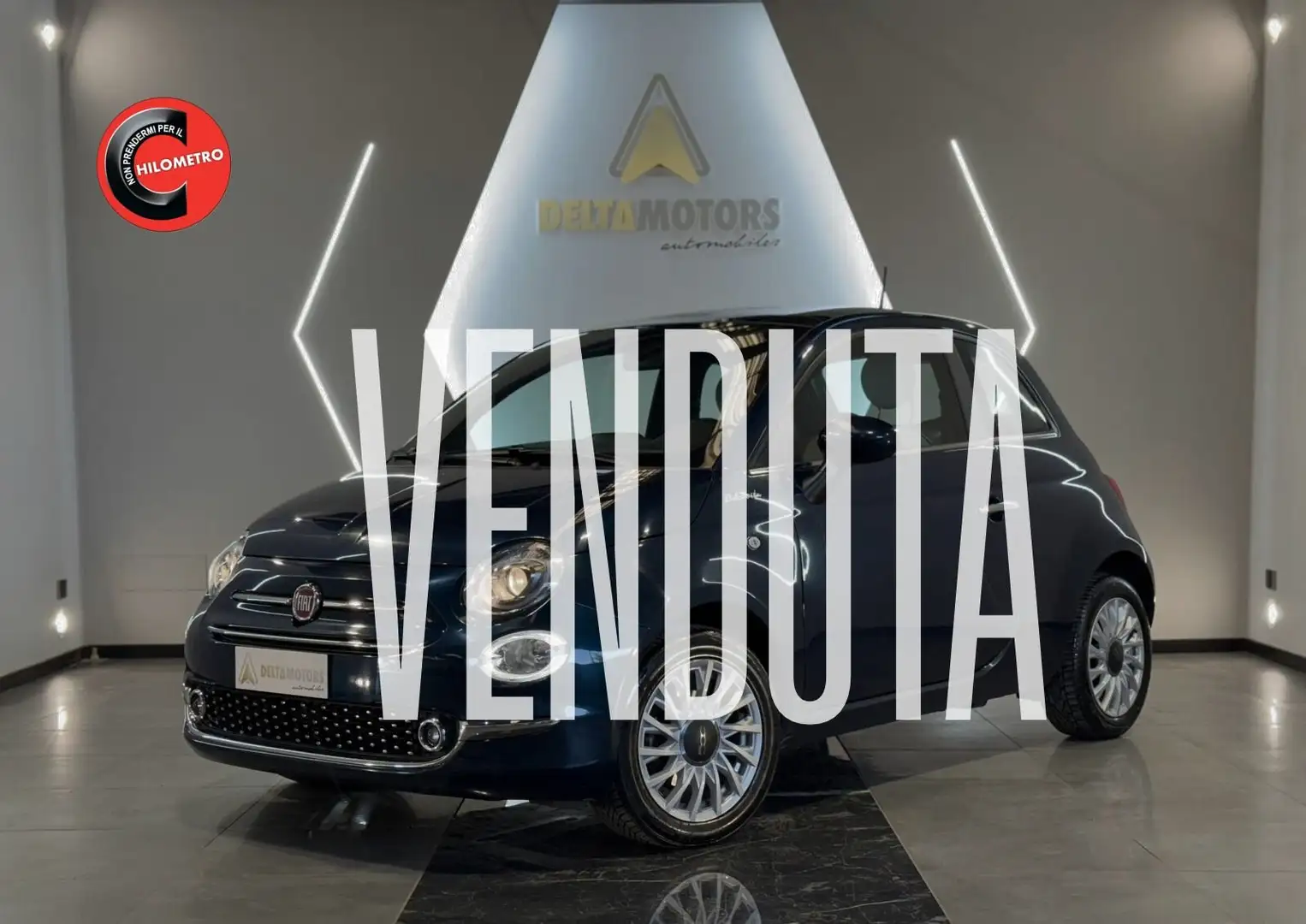 Fiat 500 500 1.0 hybrid Dolcevita 70cv *PREZZO VERO* Bleu - 1