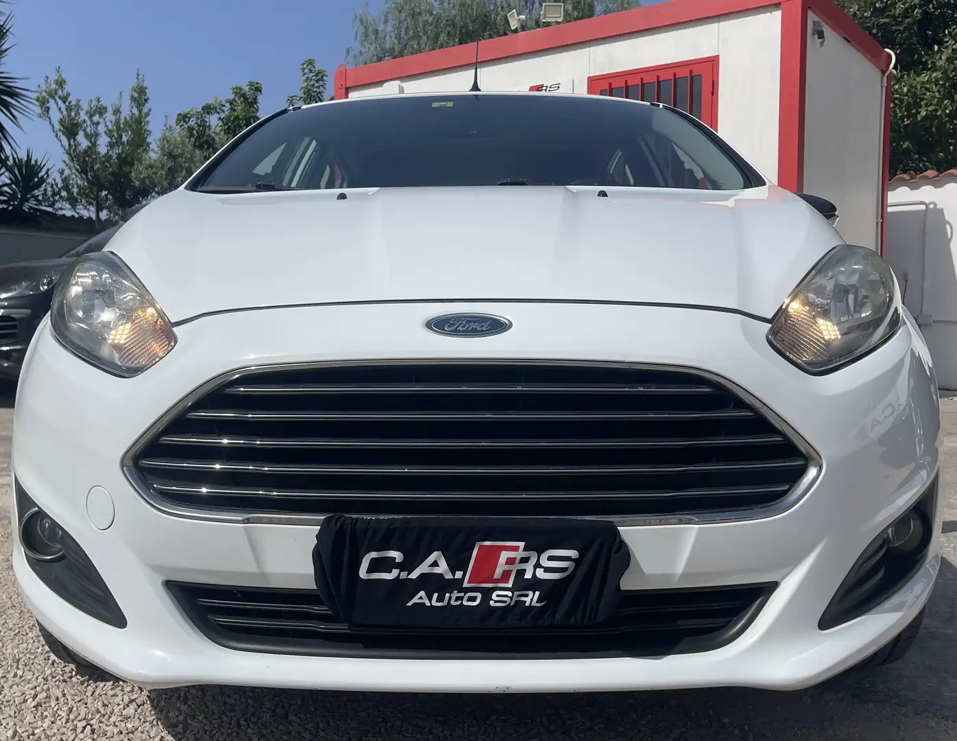 Ford Fiesta Business 1.0 Ecoboost 80cv Blanc - 2
