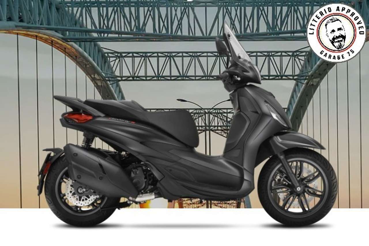 Piaggio Beverly 400