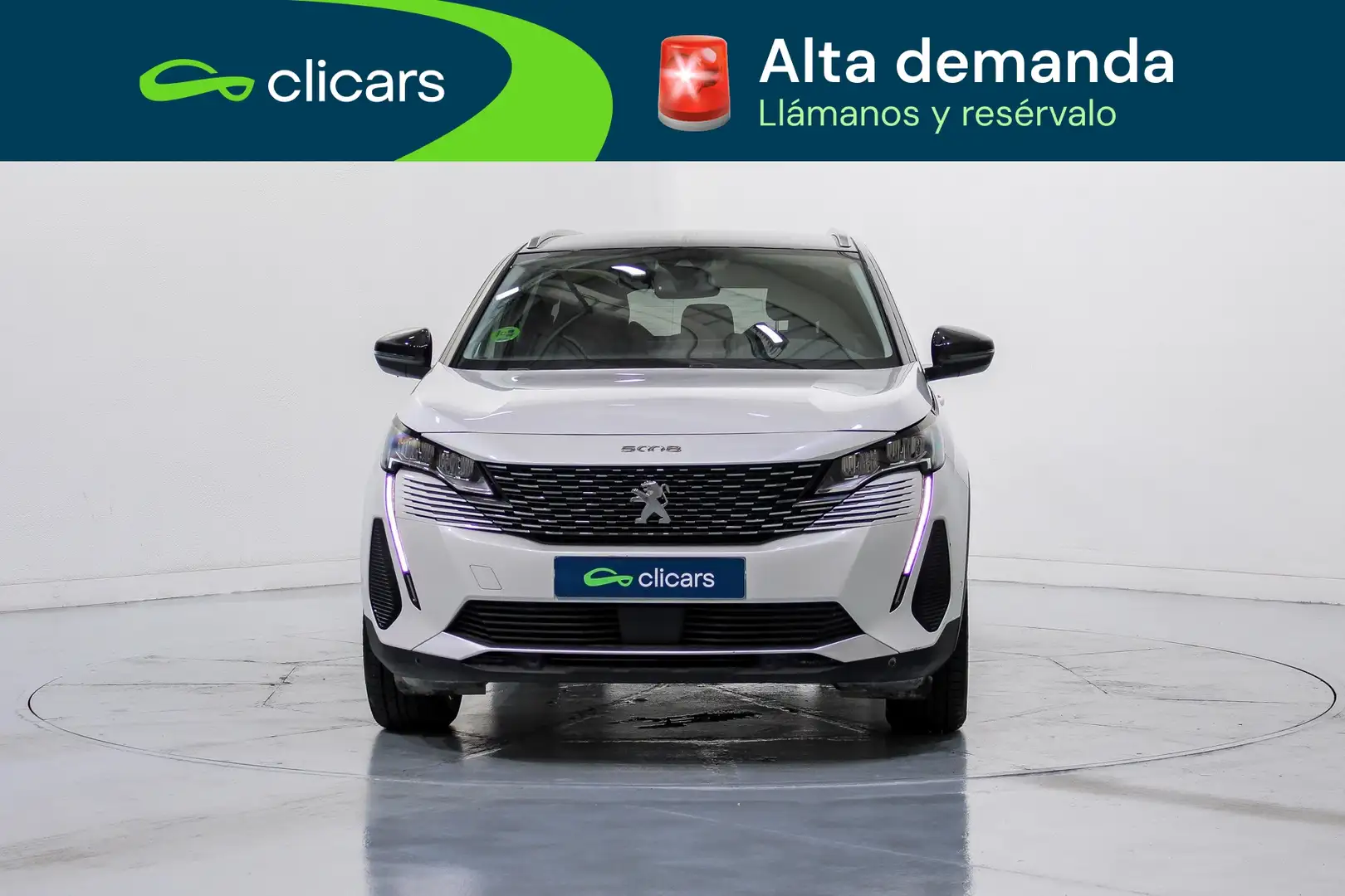 Peugeot 5008 1.2 PureTech S&S Allure Pack 130 Blanco - 2