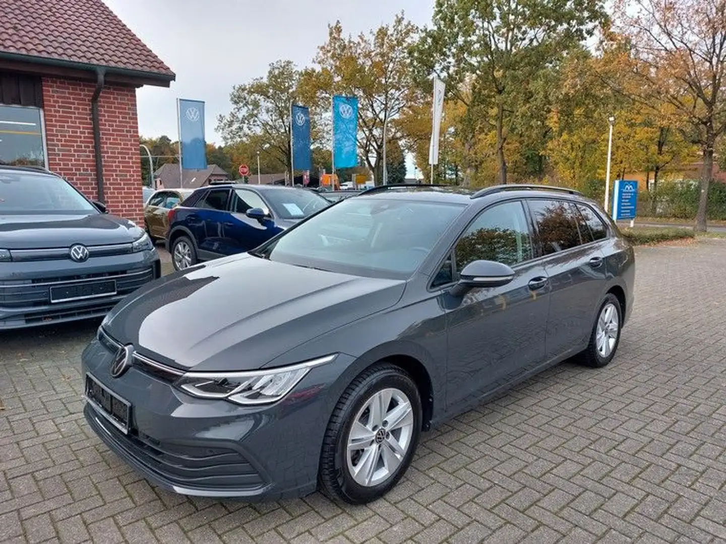 Volkswagen Golf VIII Variant 2,0 TDI Life *DSG*LED*Kamera Gris - 1