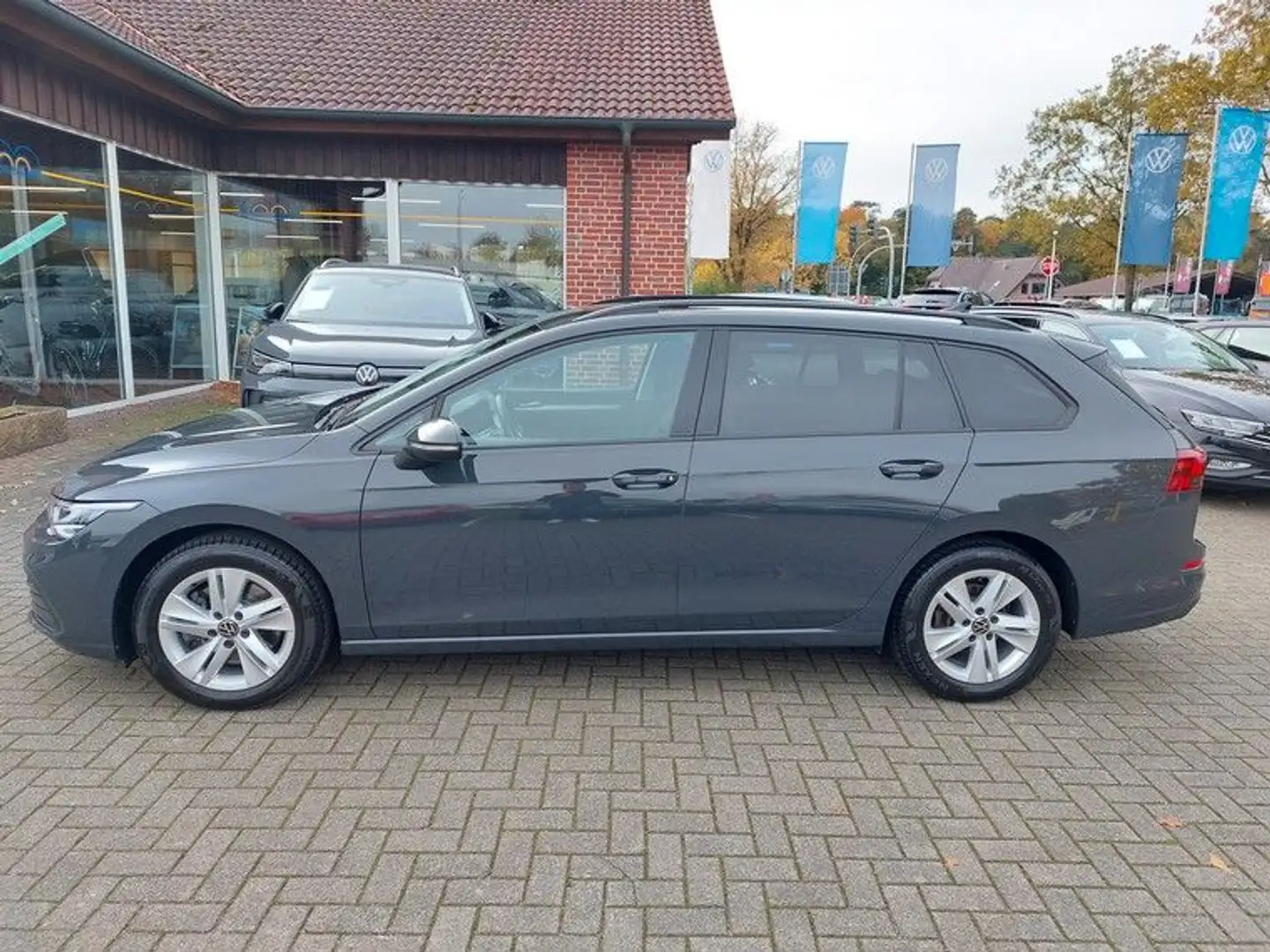 Volkswagen Golf VIII Variant 2,0 TDI Life *DSG*LED*Kamera Gris - 2