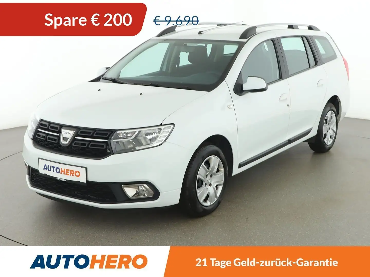 Dacia Logan 1.0 Supreme *KLIMA*BT* Weiß - 1