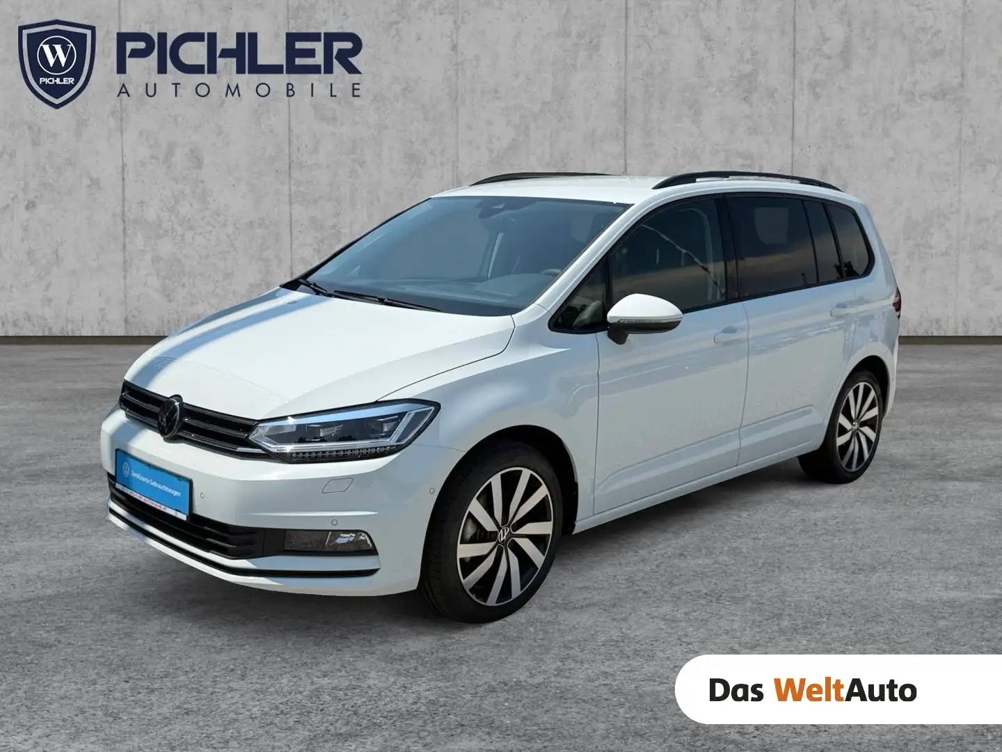 Volkswagen Touran Friends TDI DSG Grau - 1