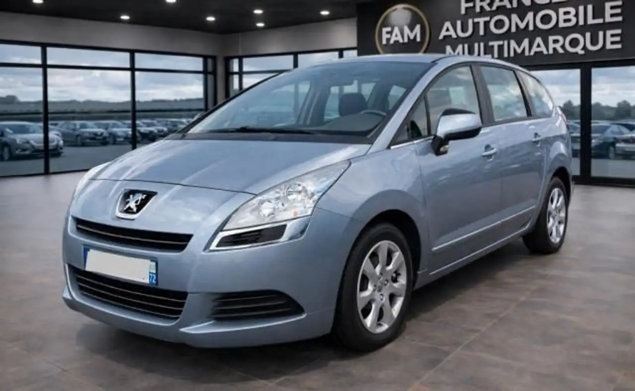 Peugeot 5008 1.6 VTi 120ch BVM5 Confort Pack 5pl