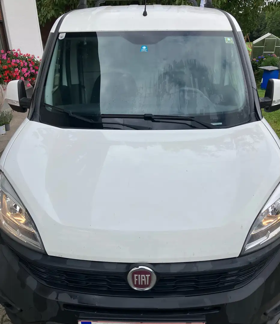 Fiat Doblo 1,6 MultiJet 95 Easy Start&Stop Weiß - 1