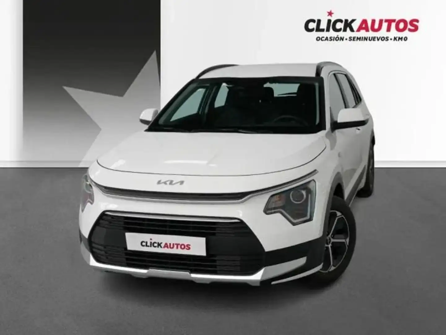 Kia Niro 1.6 GDI 129CV HEV Concept 6DCT Blanco - 1