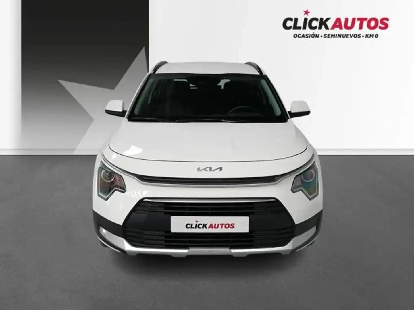 Kia Niro 1.6 GDI 129CV HEV Concept 6DCT Blanco - 2