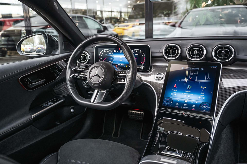 Mercedes-Benz C 180 AMG Line | Achteruitrijcamera | Panorama-schuifdak — photo 9