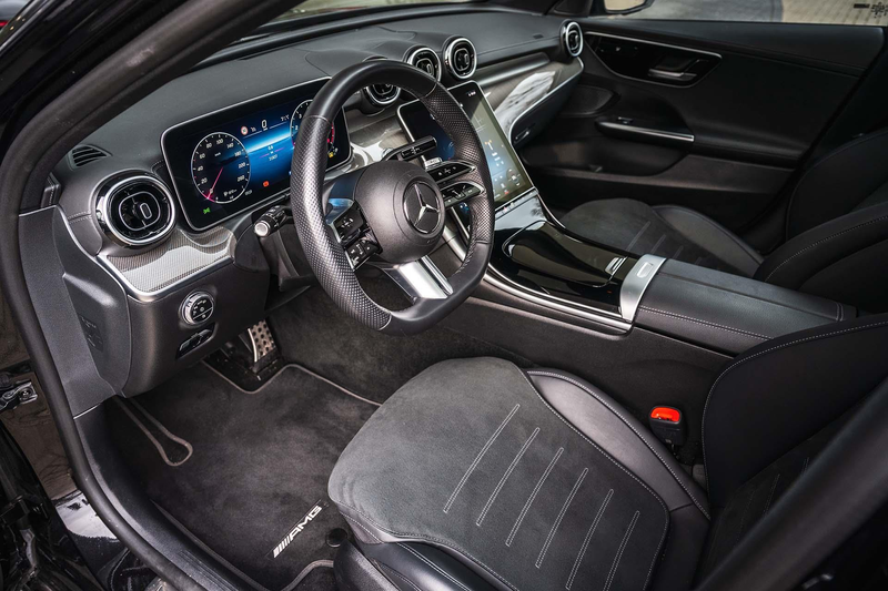 Mercedes-Benz C 180 AMG Line | Achteruitrijcamera | Panorama-schuifdak — photo 14
