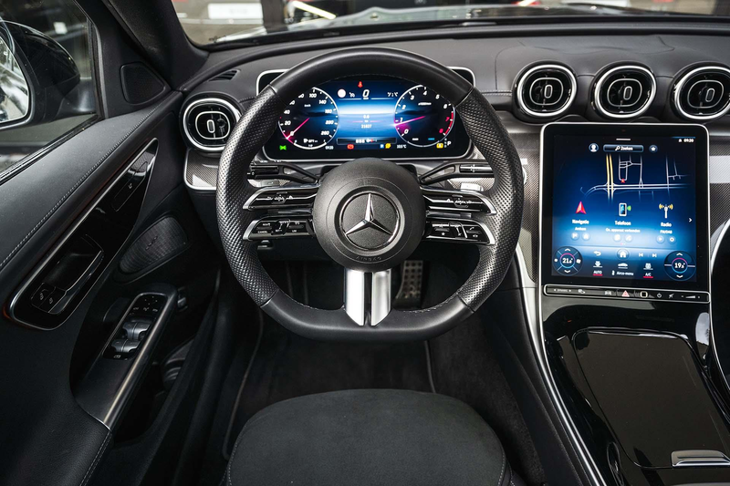 Mercedes-Benz C 180 AMG Line | Achteruitrijcamera | Panorama-schuifdak — photo 7