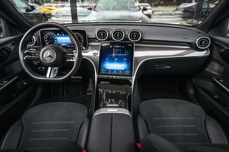 Mercedes-Benz C 180 AMG Line | Achteruitrijcamera | Panorama-schuifdak — photo 8