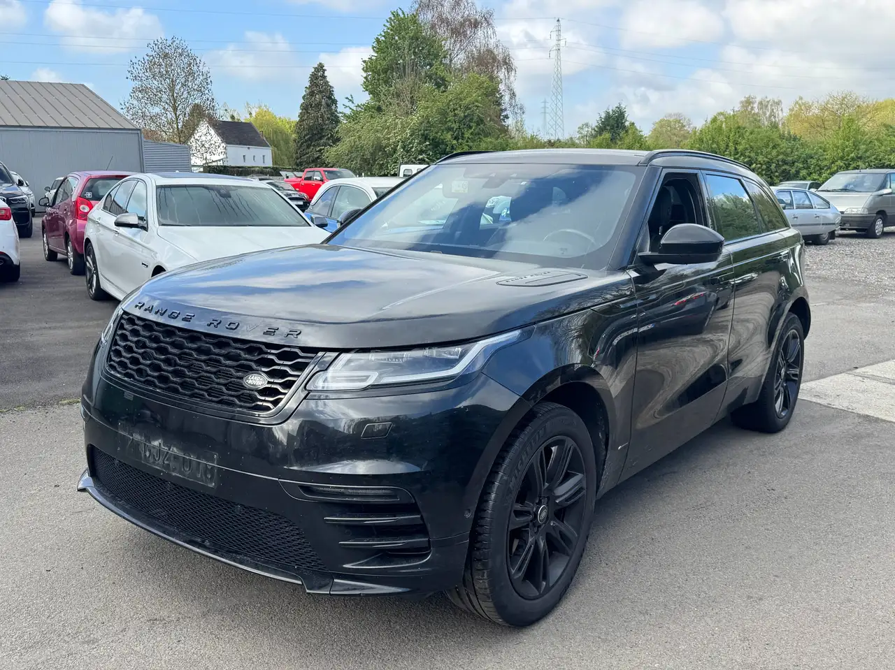 Land Rover Range Rover Velar