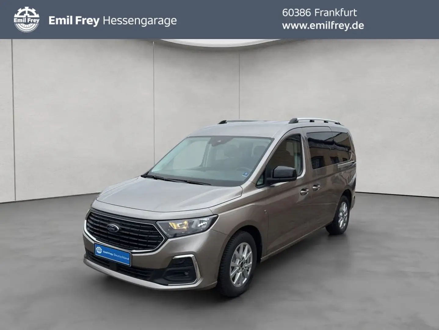 Ford Grand Tourneo Connect 2.0 EcoBlue TITANIUM 75 kW, Silber - 1