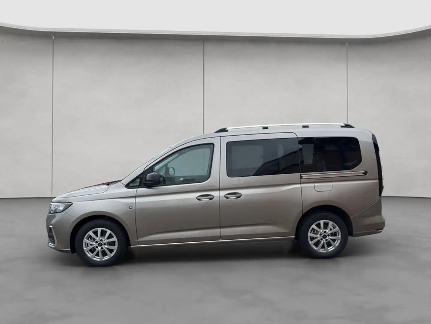 Ford Grand Tourneo Connect 2.0 EcoBlue TITANIUM 75 kW, Silber - 2