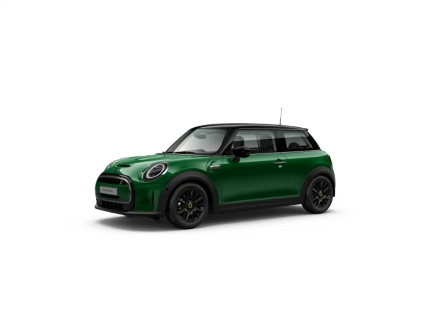 MINI Cooper SE Grün - 2