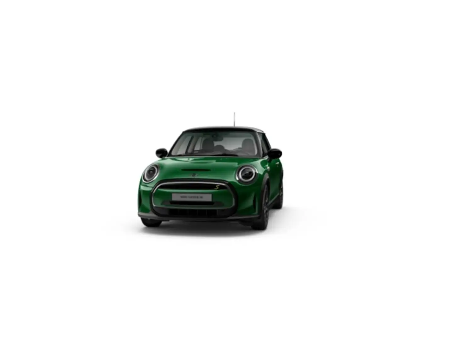 MINI Cooper SE Grün - 1