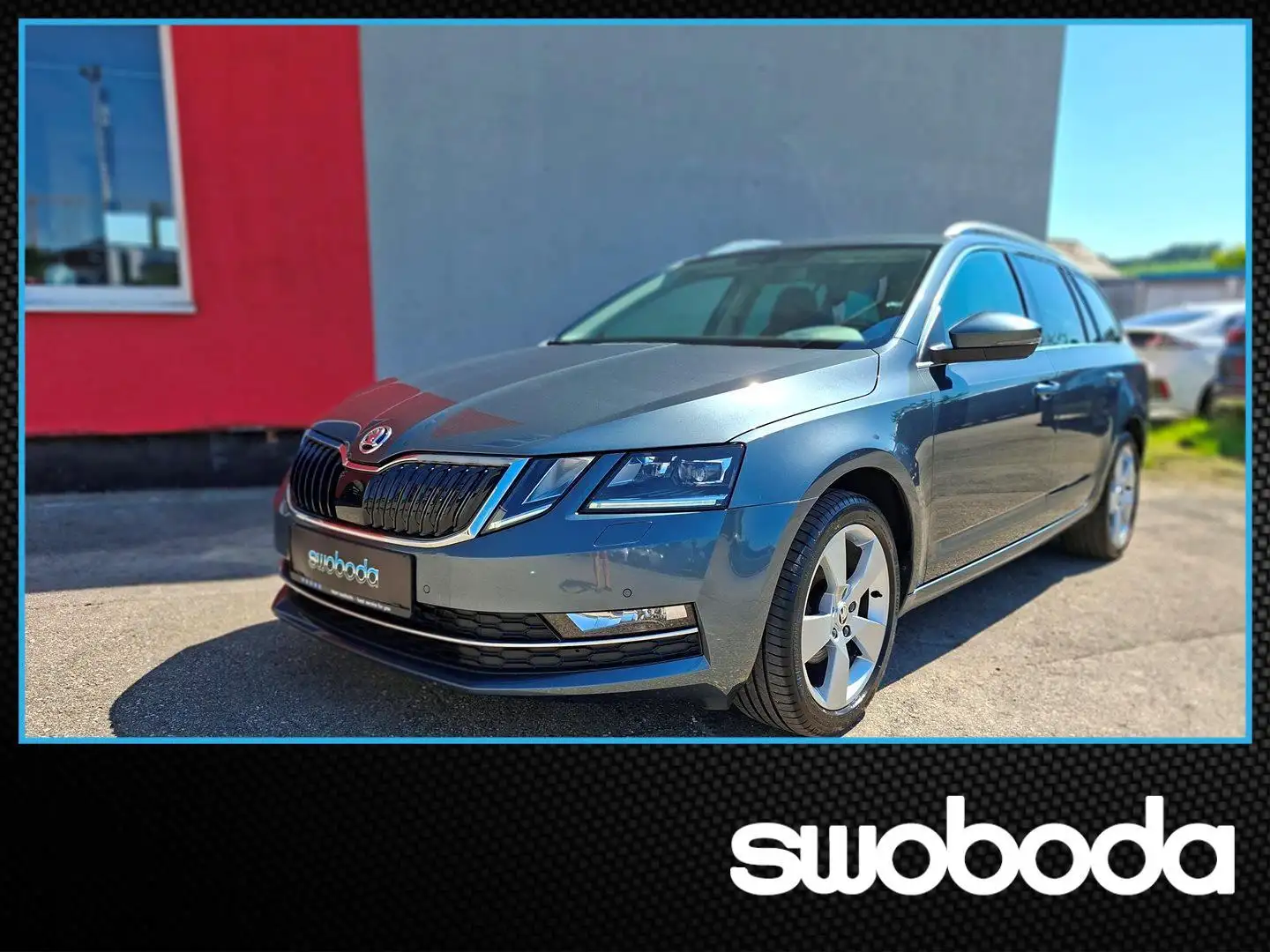 Skoda Octavia Combi 1,6 TDI Style Limited Silber - 1