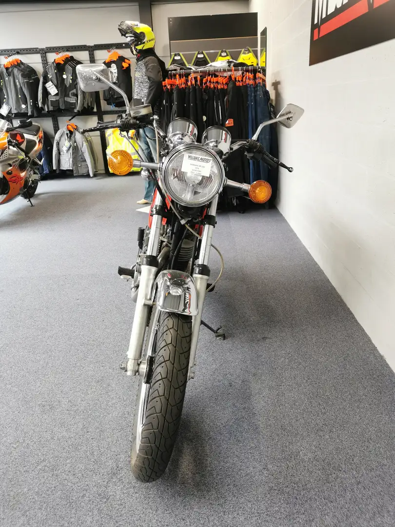 Yamaha SR 500 YAMAHA SR 500 1979 SJ4 Rood - 2
