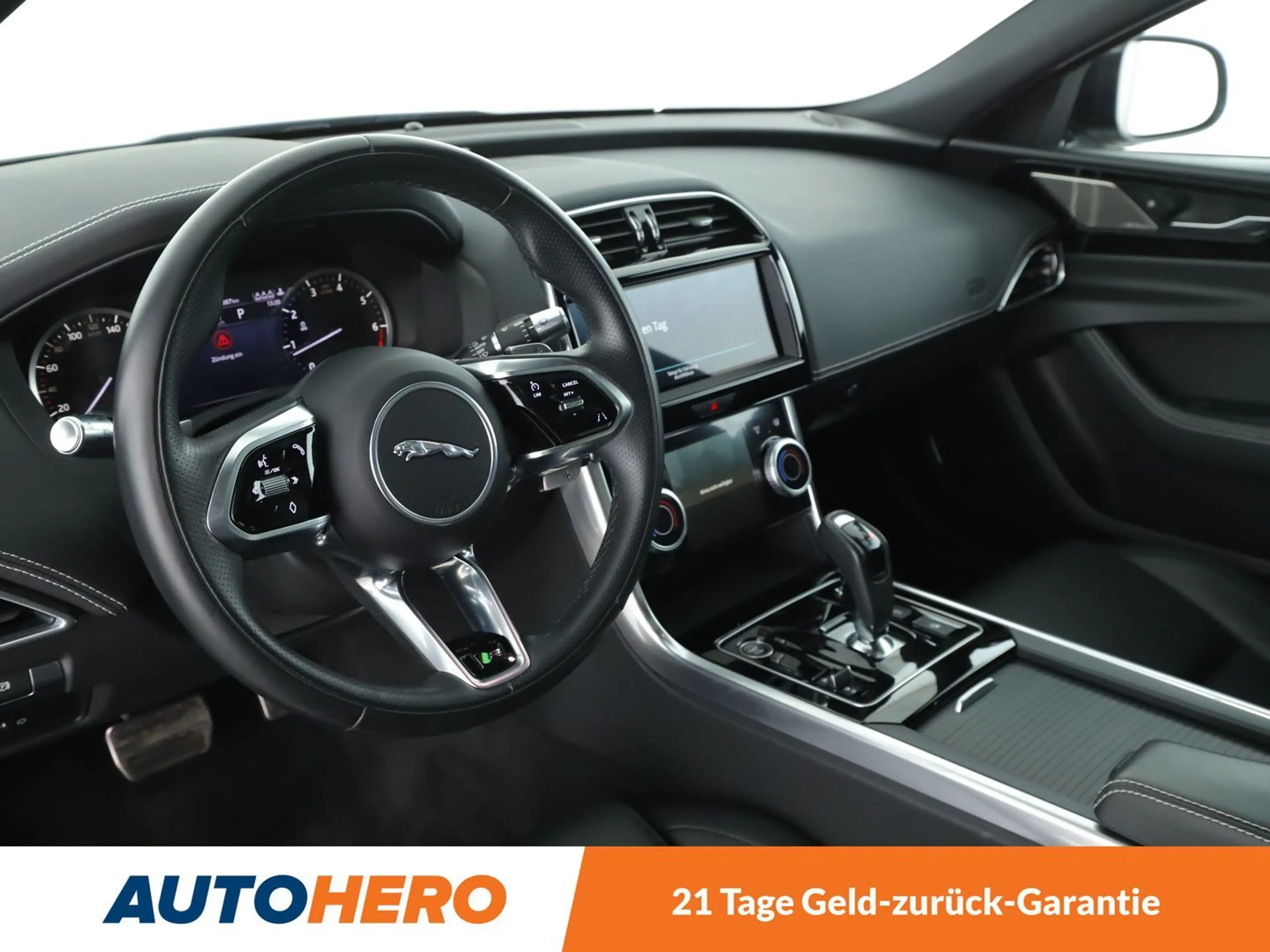 Jaguar XE 25t R-Dynamic Black Aut.*NAVI*LED*ACC*CAM*MERIDIAN — photo 11