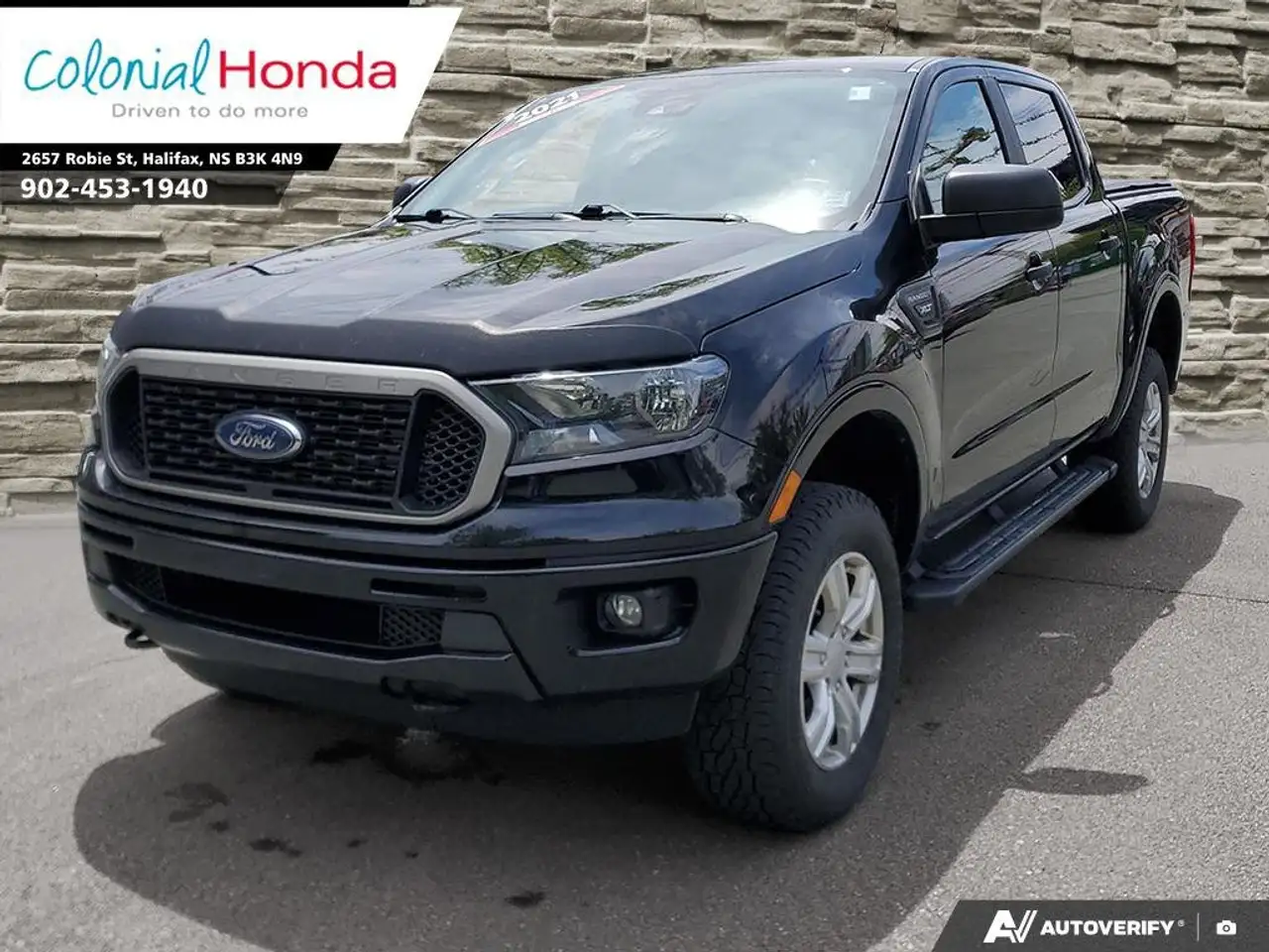 2021 Ford Ranger