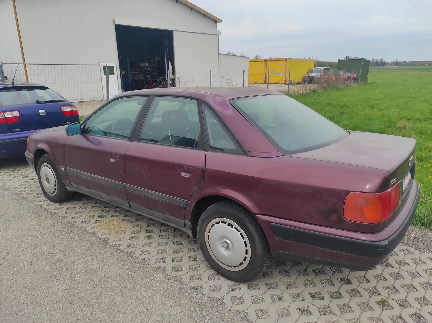 Audi 100 100 Business TDI Aut. Rot - 2