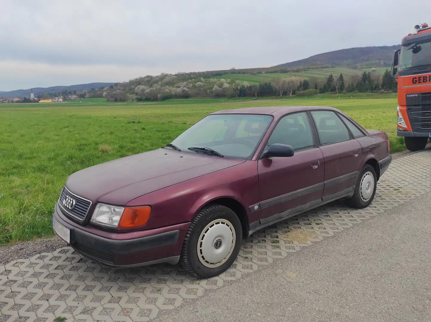 Audi 100 100 Business TDI Aut. Rot - 1