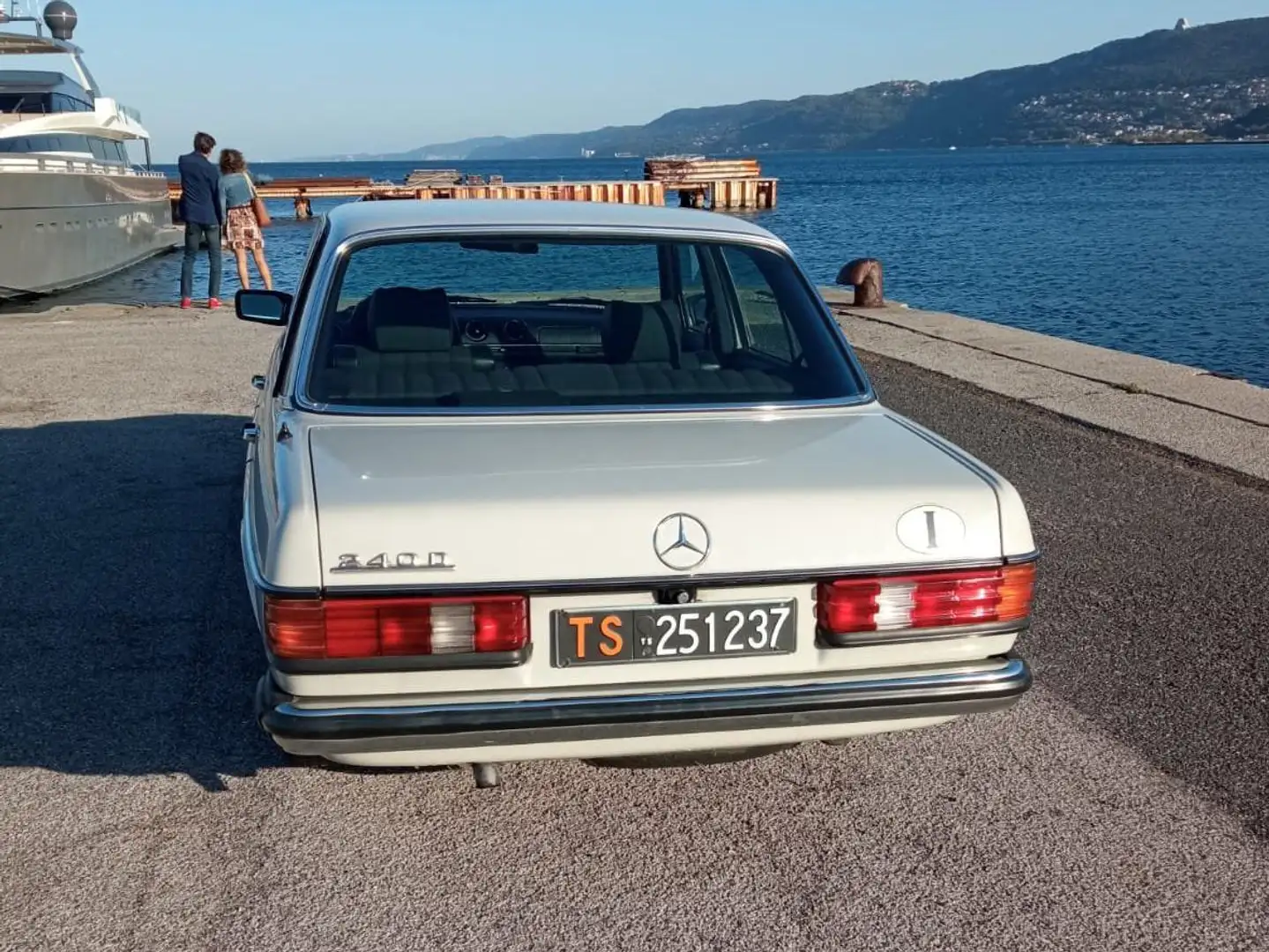 Mercedes-Benz 240 w123 Gris - 2