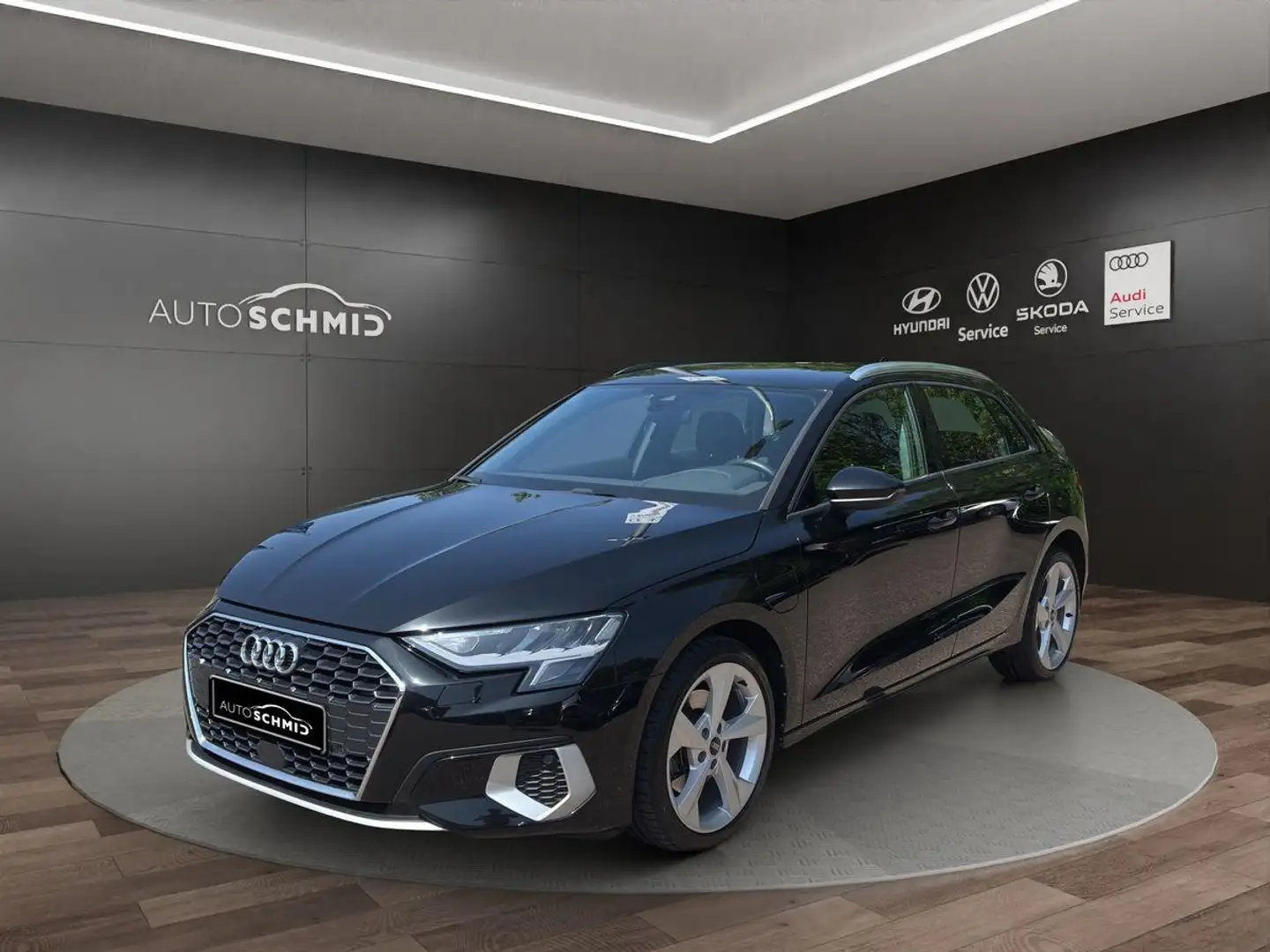 Audi A3 1.4 TFSI e advanced S-tronic RFK GRA NAV LED Metal Zwart - 1