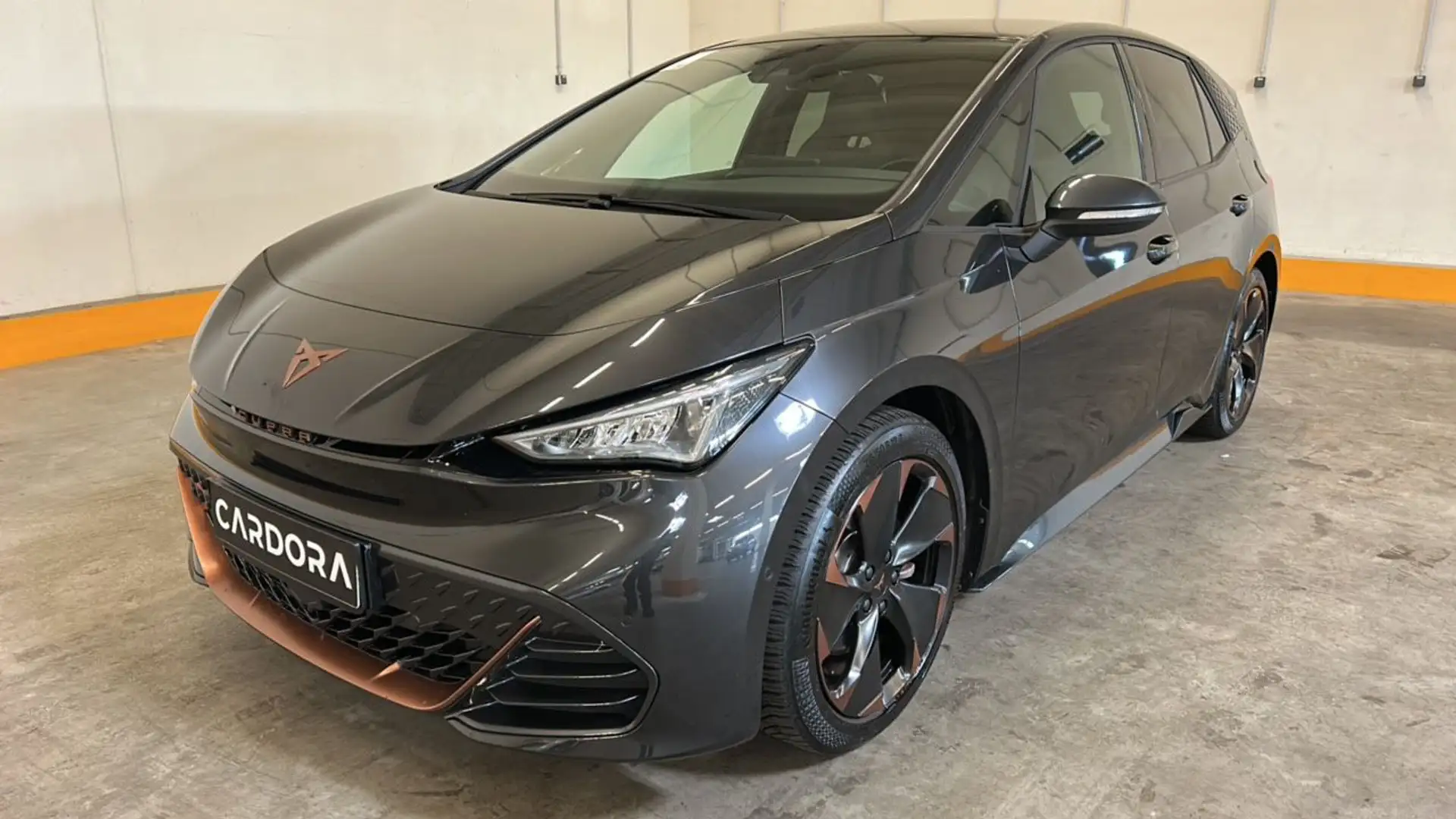 CUPRA Born *VIRTUAL COCKPIT*RADAR*NAVI*ASSIST*SHZ*LENK HZ*RF Grau - 2