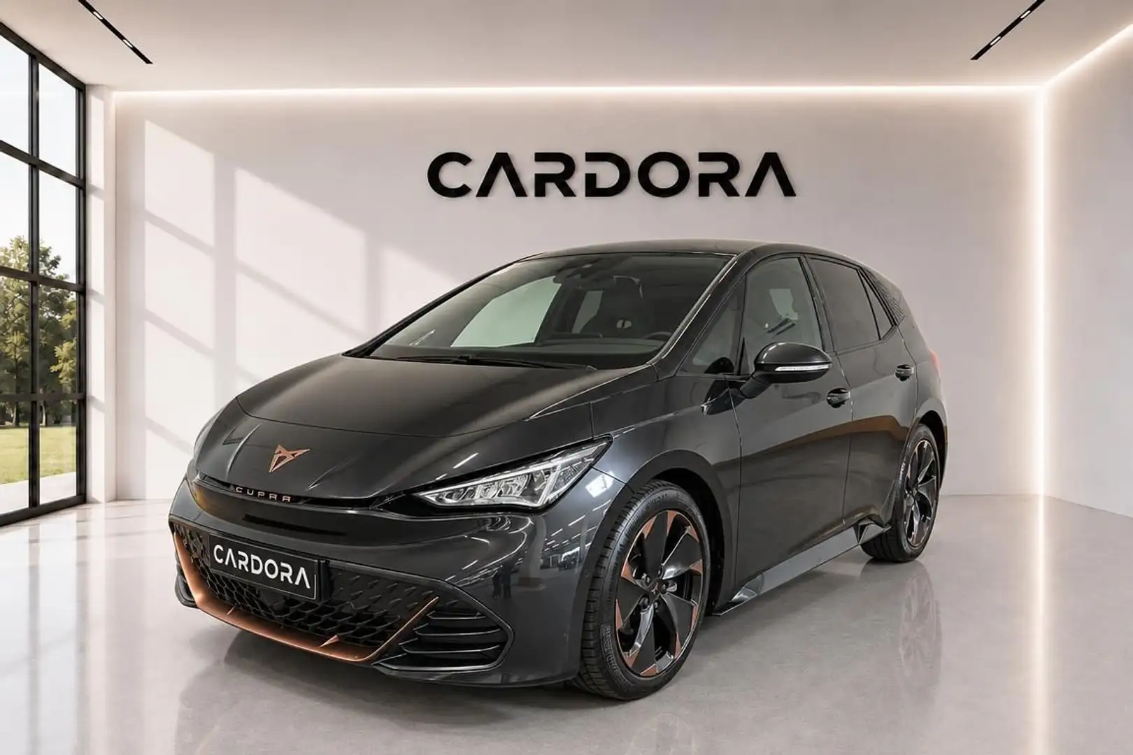 CUPRA Born *VIRTUAL COCKPIT*RADAR*NAVI*ASSIST*SHZ*LENK HZ*RF Grau - 1