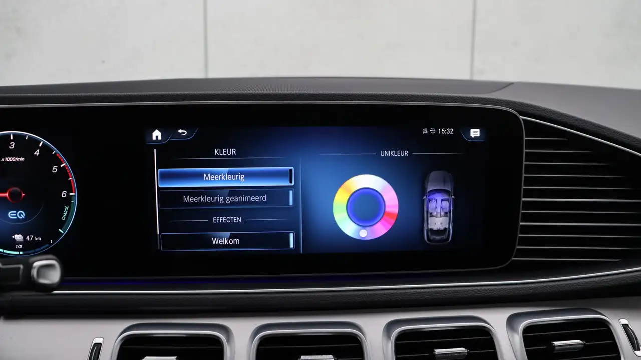 Mercedes-Benz GLE de 4MATIC Premium Plus AMG Line Burmester Pano, миниатюра 14