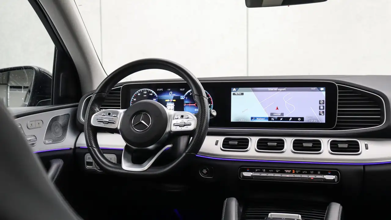 Mercedes-Benz GLE de 4MATIC Premium Plus AMG Line Burmester Pano, миниатюра 11